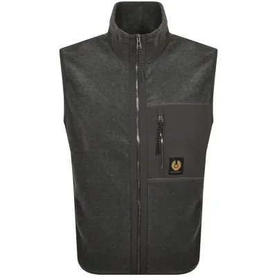 Belstaff Welder Fleece Gilet Grey