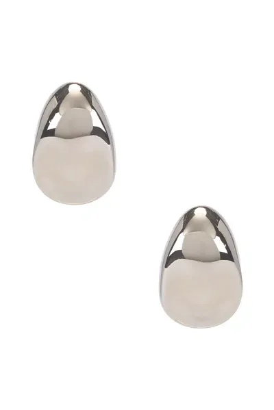 Ben-amun Dot Earrings In Silver