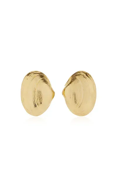 Ben-amun Exclusive 24k Gold-plated Shell Earrings