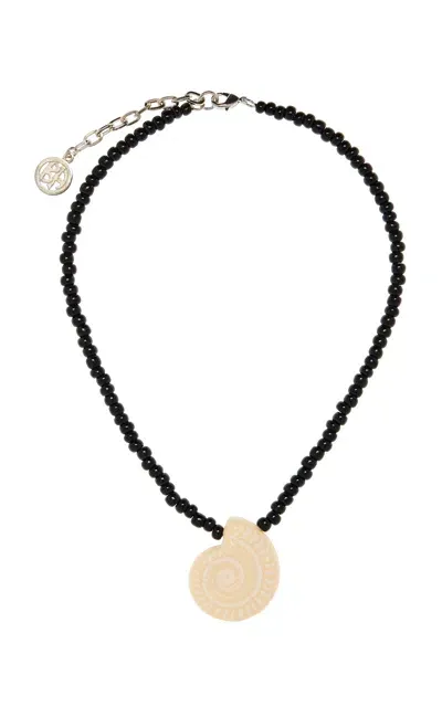 Ben-amun Exclusive Acrylic Necklace In Black