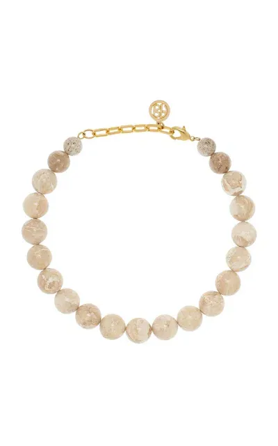 Ben-amun Exclusive Brooke Beaded Necklace In White