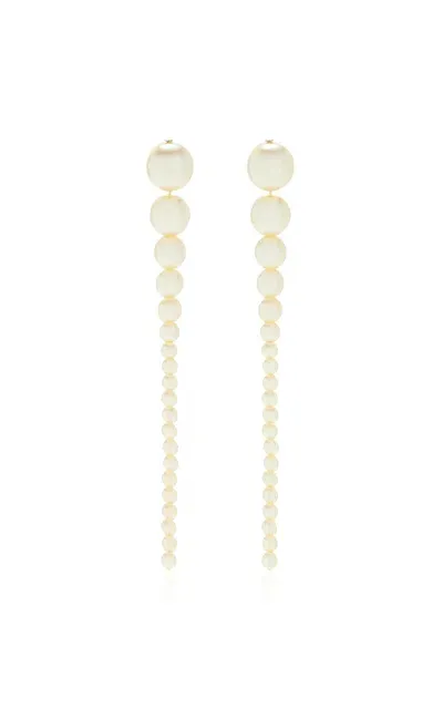 Ben-amun Exclusive Emily Pearl Earrings In White