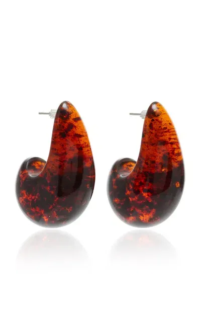 Ben-amun Exclusive Resin Earrings In Brown