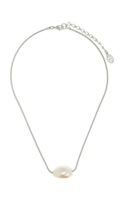 Ben-amun Exclusive Silver-tone Glass Pearl Necklace