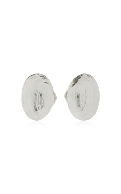 Ben-amun Exclusive Silver-tone Shell Earrings