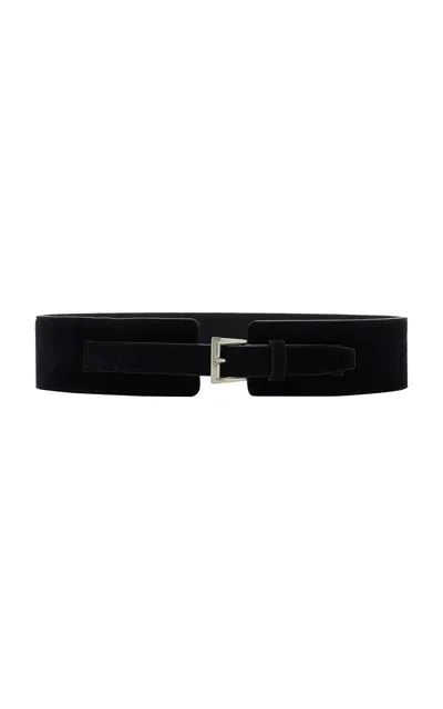 Ben-amun Leather Belt In Black