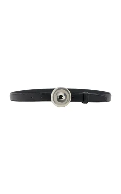 Ben-amun Leather Belt In Black