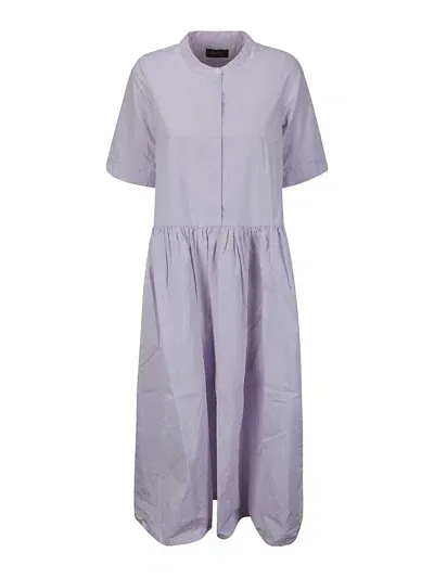 Bergfabel Farmer Dress In Light Purple