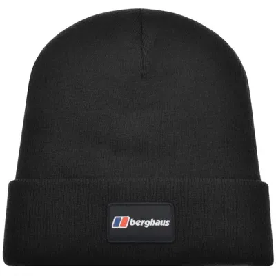 Berghaus Logo Recognition Beanie Black