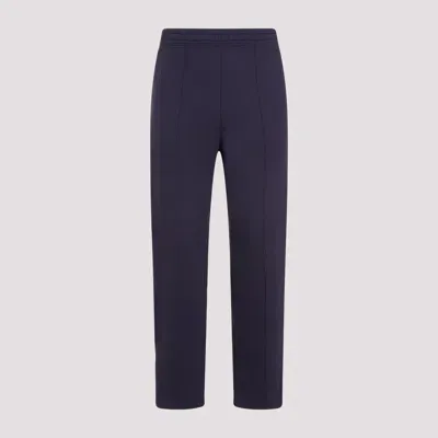 Berluti Cotton Track Pants In Blue