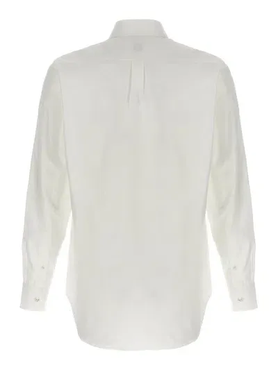 Berluti Cotton Shirt In White