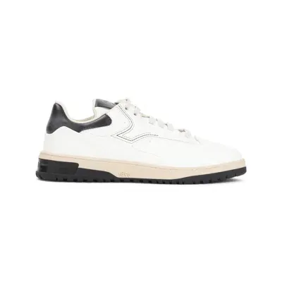 Berluti Playoff Deer White Leather Sneakers