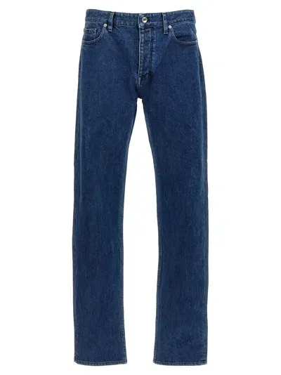 Berluti Slim Jeans In Blue