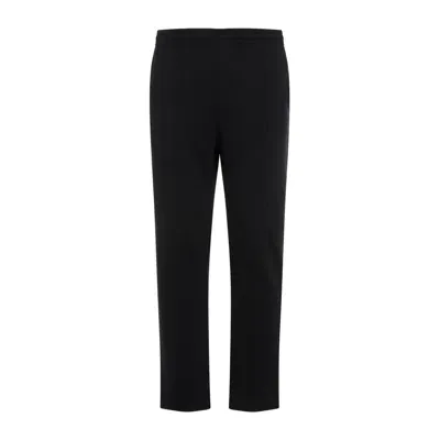 Berluti Straight Leg Trousers In Black