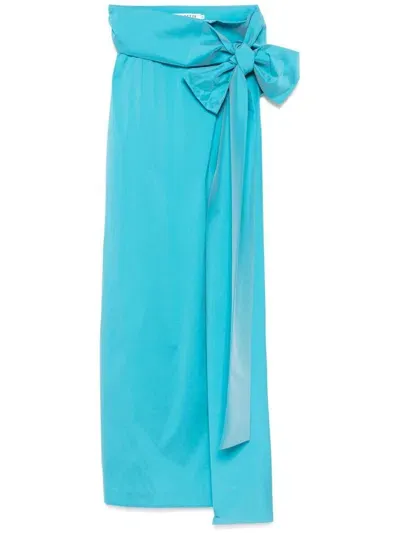 Bernadette Bernard Maxi Skirt In Blue