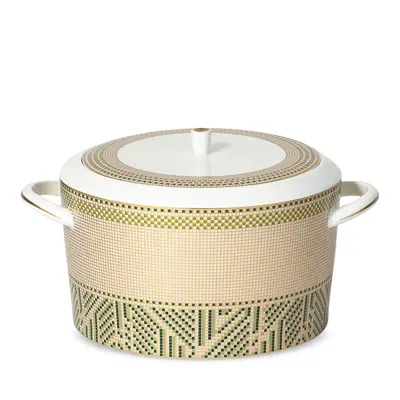 Bernardaud Augusta Soup Tureen In Neutral