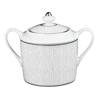 Bernardaud Dune Sugar Bowl In White