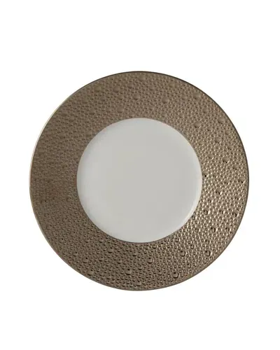 Bernardaud Ecume Platinum Salad Plate In Multi