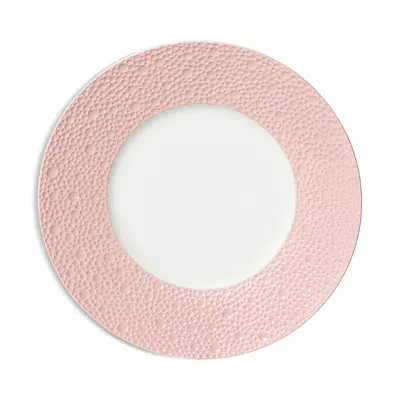 Bernardaud Ecume Rose Bread & Butter Plate In Multi