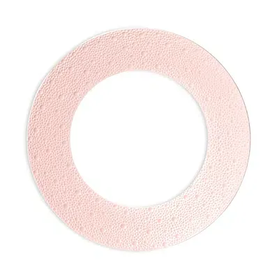 Bernardaud Ecume Rose Service Plate In Multi