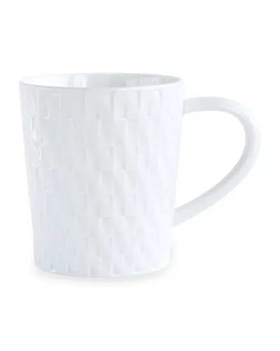 Bernardaud Twist White Collection Mug