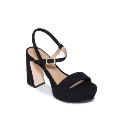 Bernardo Footwear Ventura Platform Sandal In Black