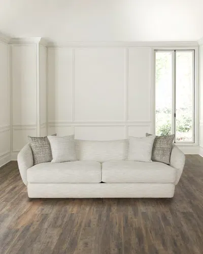 Bernhardt Margot Sofa - 98.5" In Off White