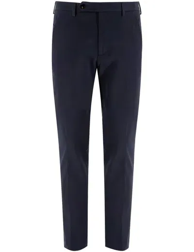 Berwich Regular Fit Trousers In Blue