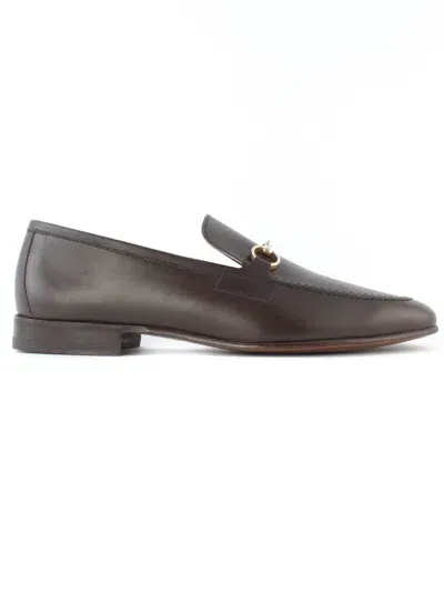 Berwick 1707 Brown Leather Loafer