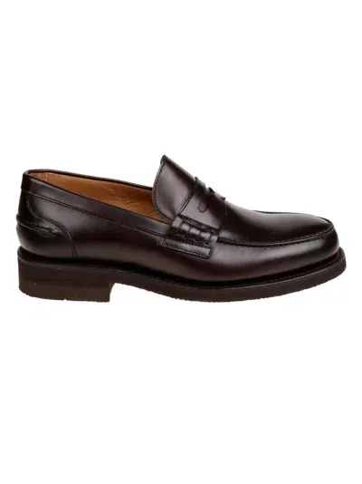 Berwick 1707 Loafer Vibram In Brown