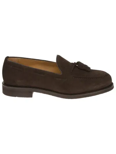 Berwick 1707 Tassel Loafer In Brown