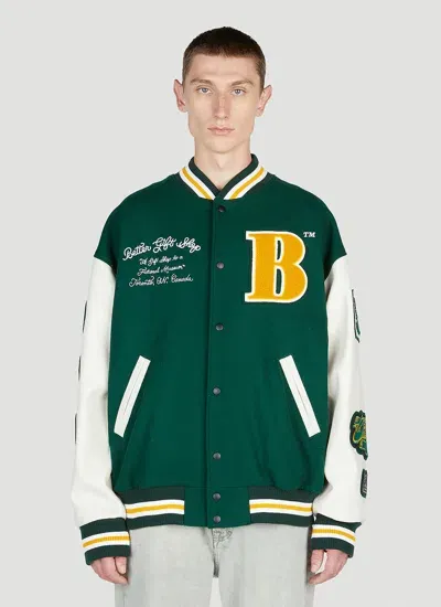 Better Gift Shop Gallery And Gift Shop 2023 Varisty Jacket In Green