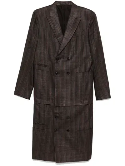 Bettter Double Coat In Braun