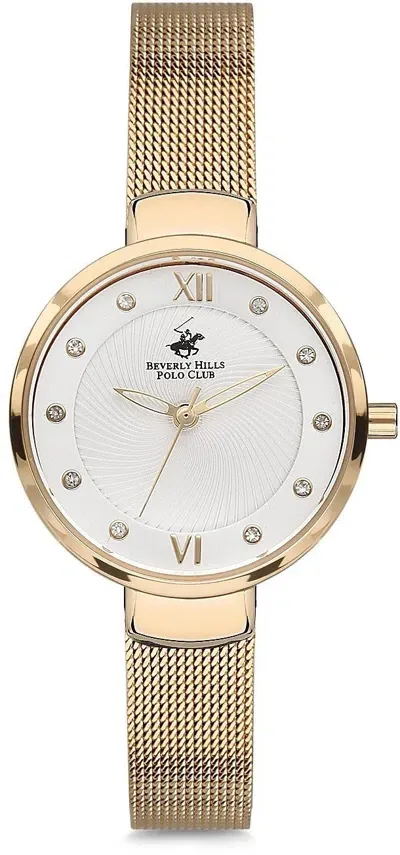 Beverly Hills Polo Club Mod. Bh2117-02 In Gold