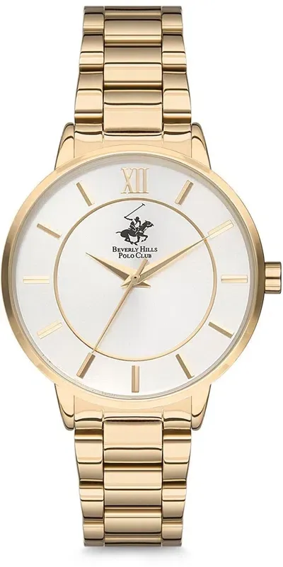 Beverly Hills Polo Club Mod. Bh2131-03 In Gold