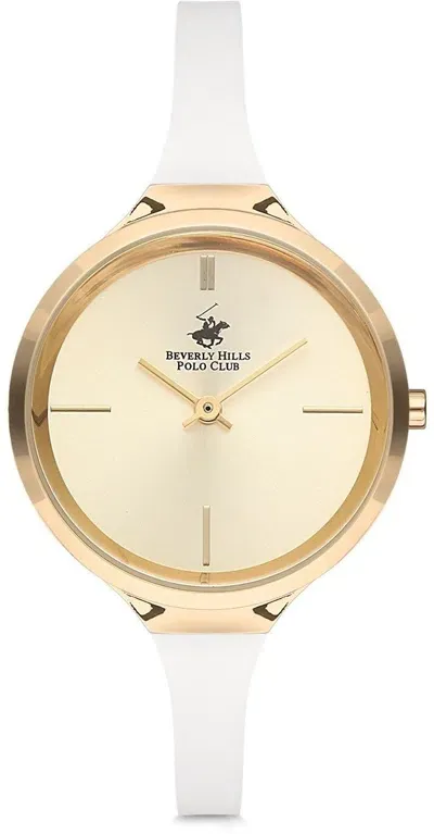 Beverly Hills Polo Club Mod. Bh2194-05 In Gold