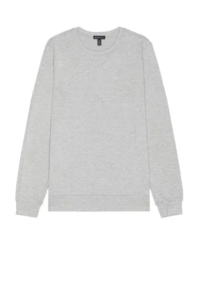 Beyond Yoga Always Beyond Pullover Crew In Light Grey Heather