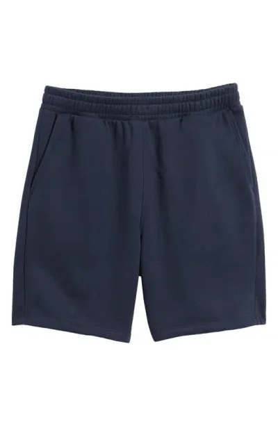 Beyond Yoga Fresh Cut Sweat Shorts In Nocturnal Navy