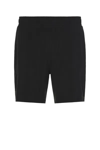 Beyond Yoga Pivotal Performance Lined Short In Black