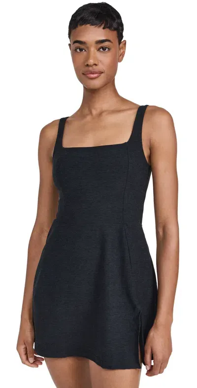 Beyond Yoga Spacedye Court Appeal Mini Dress Darkest Night