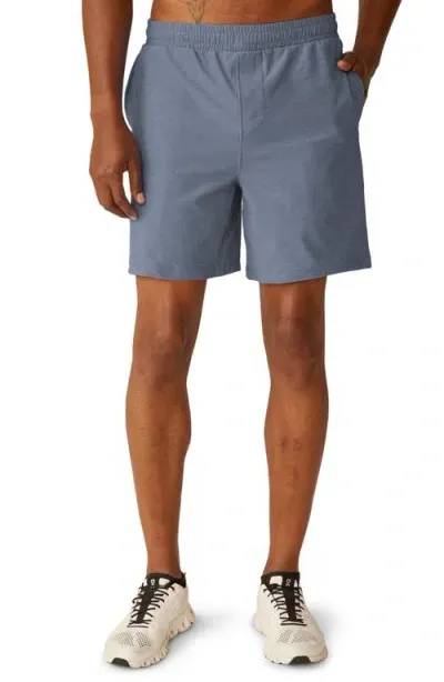 Beyond Yoga Take It Easy Sweat Shorts In Gray