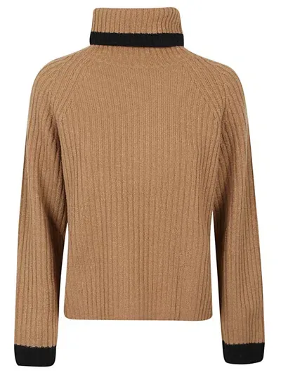 Beyou Cashmere Turtleneck Sweater