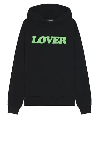 Bianca Chandon Lover Logo Hoodie In Black