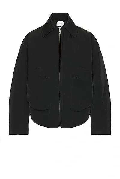 Bianca Saunders Larent Bomber In Black