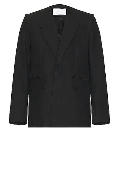 Bianca Saunders Slimaz Jacket In Black