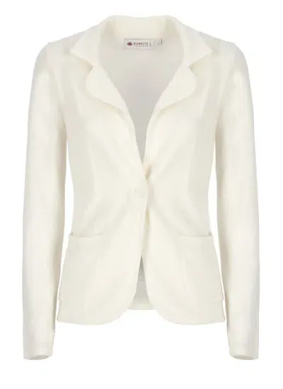 Biarritz 1961 Jackets Ivory In Beige