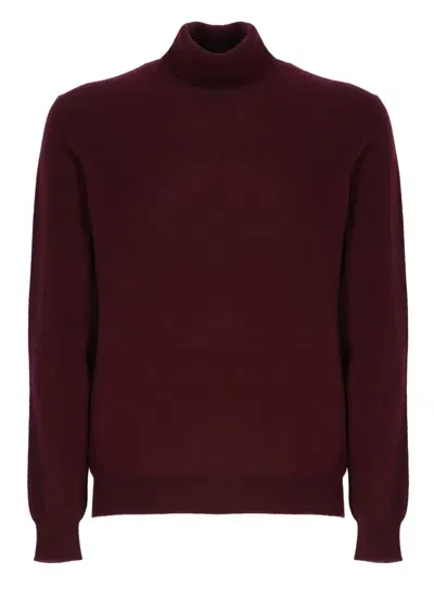 Biarritz 1961 Sweaters Bordeaux In Red