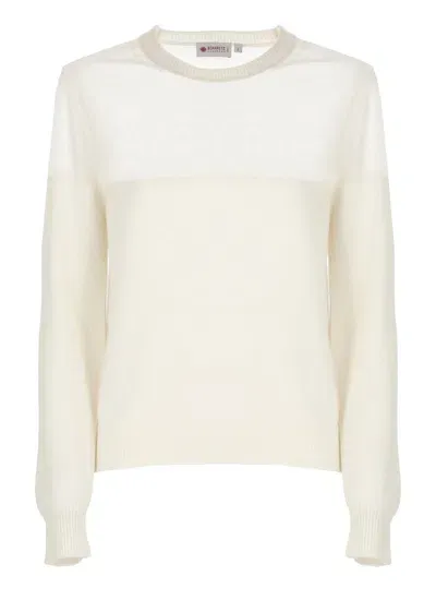 Biarritz 1961 Sweaters Ivory In Beige