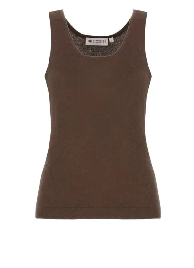 Biarritz 1961 Top Brown