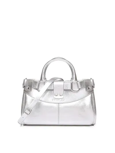 Biasia Tote In Silver